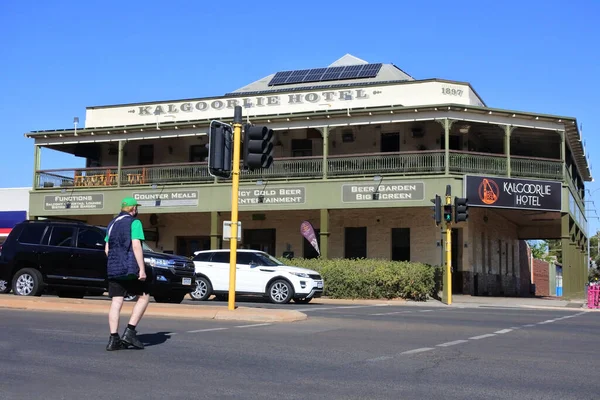 Kalgoorlie Mar 2022 Kalgoorlie Hotel Kalgoorlie Boulder Austrália Ocidental Cidade — Fotografia de Stock