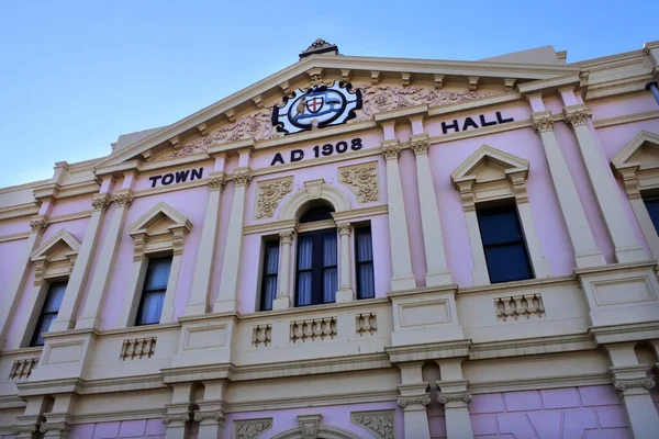 Kalgoorlie Mar 2022 Kalgoorlie Boulder Town Hall Δυτική Αυστραλία Πόλη — Φωτογραφία Αρχείου