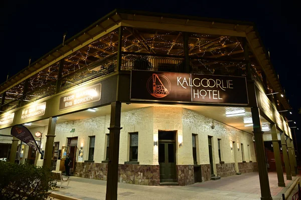 Kalgoorlie Mar 2022 Kalgoorlie Hotel Kalgoorlie Boulder Westaustralien Die Stadt — Stockfoto