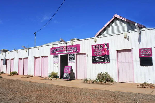 Kalgoorlie Mar 2022 Questa Casa Está Operação Mais 120 Anos — Fotografia de Stock