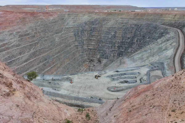 Gwalia Mar 2022 Air View Gwalia Underground Mines 它位于水下1700米 是澳大利亚最深的地下卡车煤矿 — 图库照片