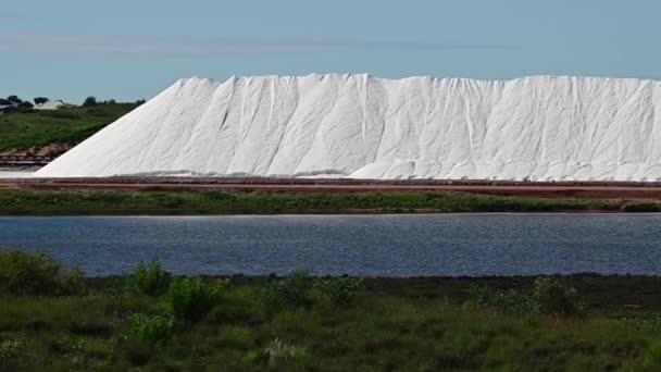 Onslow Junio 2022 Mina Onslow Salt Cerca Onslow Australia Occidental — Vídeo de stock