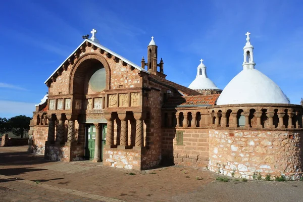 Iglesia Nuestra Señora Del Monte Carmelo Exterior Ciudad Mullewa Australia — Foto de Stock