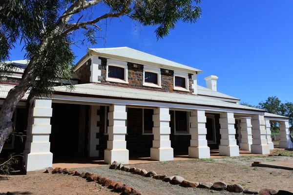 Cossack June 2022 Cossack Courthouse Cossack Museum Town Pilbara Built —  Fotos de Stock