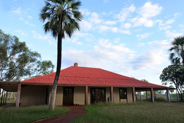 Karratha Junho 2022 Estação Millstream Extinto Arrendamento Pastoral Que Foi — Fotografia de Stock