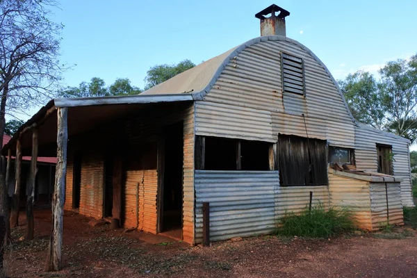 Karratha Junho 2022 Estação Millstream Extinto Arrendamento Pastoral Que Foi — Fotografia de Stock