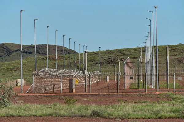 Roebourne June 2022 Roebourne Regional Prison Maximum Security Correction Facility — ストック写真