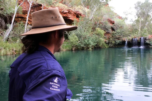 Tom Price June 2022 Australian National Park Ranger Fern Pool — ストック写真