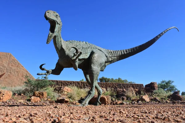 Winton Qld Sep 2022 Australisch Museum Van Leeftijd Van Dinosaurussen — Stockfoto