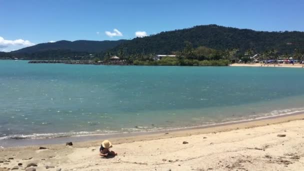 Airlie Beah Qld Oct 2022 Vista Panorámica Airlie Beach Una — Vídeos de Stock