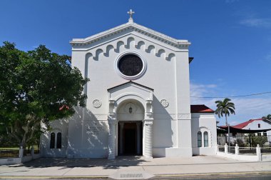 Mackay Queensland, Avustralya 'daki Kutsal Üçlü Kilise Kompleksi