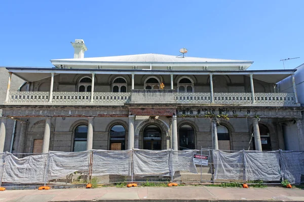 Mackay Aus Sep 2022 Commonwealth Bank Building Built 1880 Australian — стоковое фото