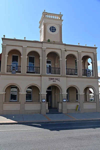 Mackay Aus Sep 2022 Câmara Municipal Mackay Edifício Classificado Como — Fotografia de Stock