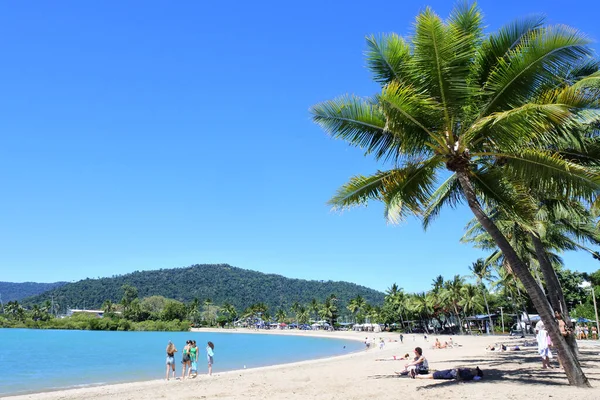 Airlie Beah Qld Oct 2022 Tourist Visiting Airlie Beach Town — Stock Photo, Image