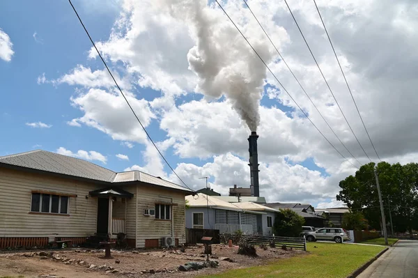 Proserpine Qld Oct 2022 Proserpine Sugar Mill Cogeneration Plant Queensland — Stock Photo, Image