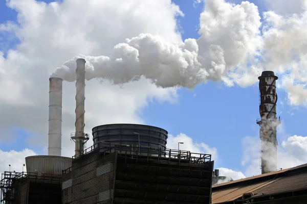 Sarina Qld Oct 2022 Plano Creek Sugar Mill Sugar Segundo — Foto de Stock