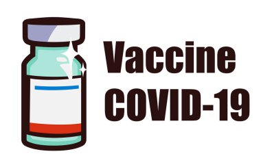 Coronavirus aşısı geçmişi. Covid-19 için bir kavanoz ilaç. İnsanoğlunu hastalıktan kurtarmak. Beyaz arkaplanda izole 