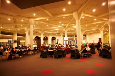 Study room in state library
