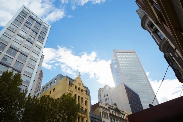 Modern and classic building — Stock Photo, Image