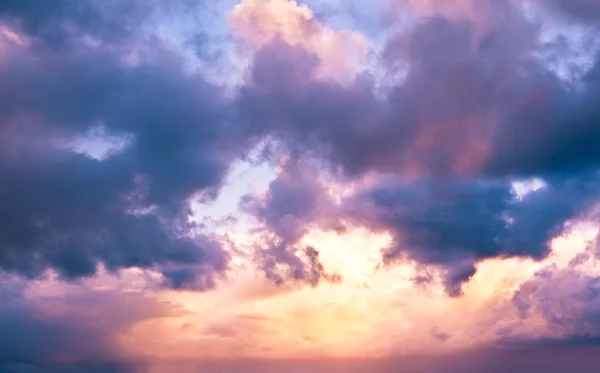 Céu da tarde — Fotografia de Stock