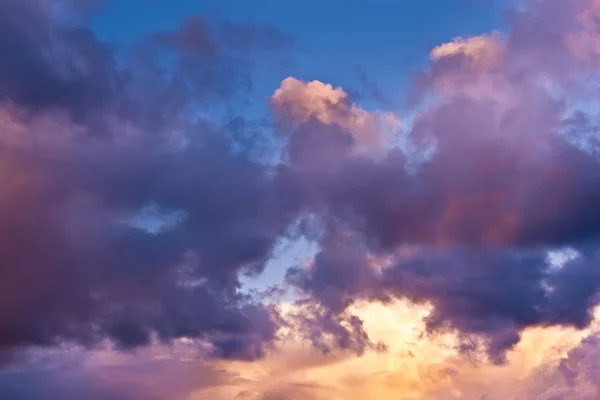 Céu da tarde — Fotografia de Stock