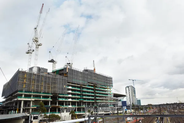 Construção — Fotografia de Stock