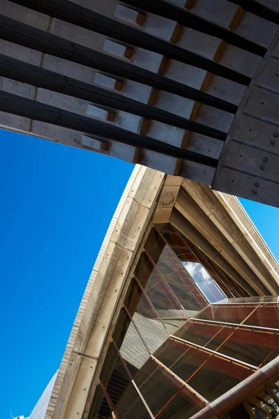悉尼歌剧院的建筑风格 — 图库照片