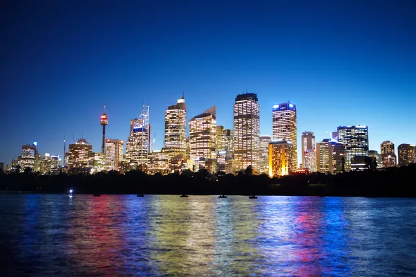 Sydney, nite