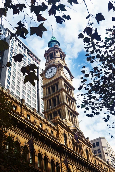 Torre do relógio — Fotografia de Stock