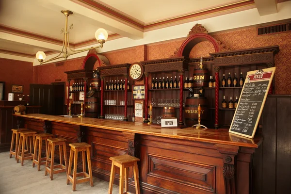All'interno del bar — Foto Stock