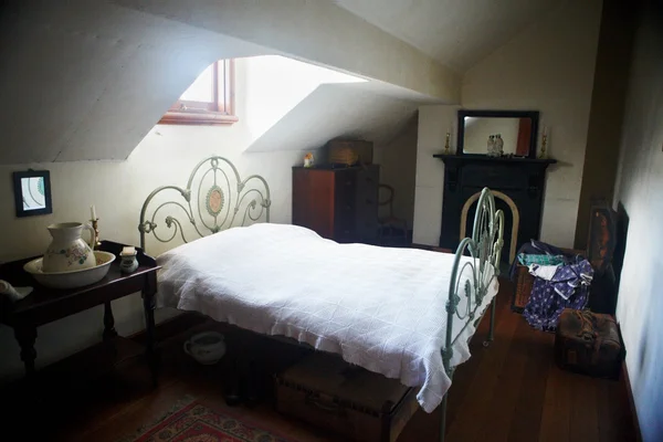 古いタイプの寝室 — ストック写真