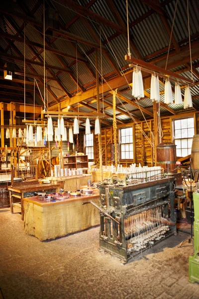 Svíčka továrna — Stock fotografie