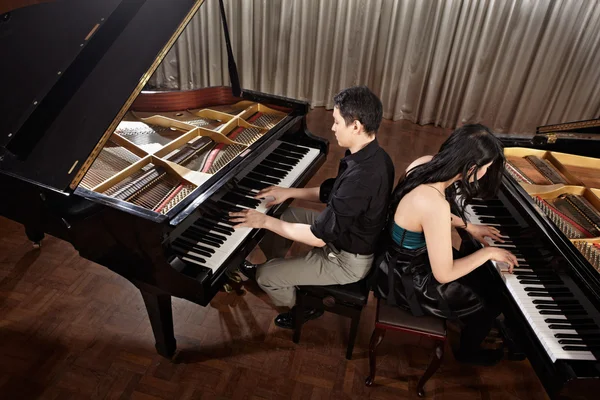 Duet with pianos