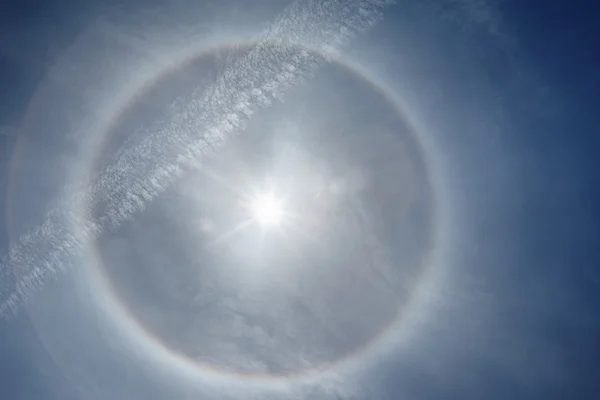 Fenômeno do sol — Fotografia de Stock