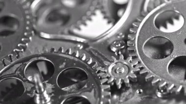 Metalik Dişliler Birlikte Çalışıyor