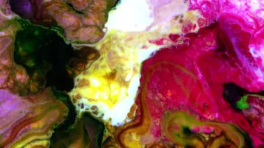 Soyut Grunge Rengi Boya Yayılma Patlaması Arkaplanı