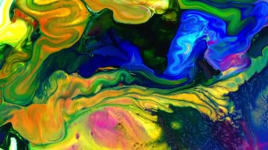 Soyut Grunge Rengi Boya Yayılma Patlaması Arkaplanı