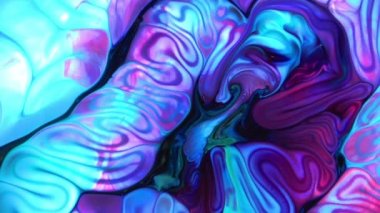 Soyut Grunge Rengi Boya Yayılma Patlaması Arkaplanı