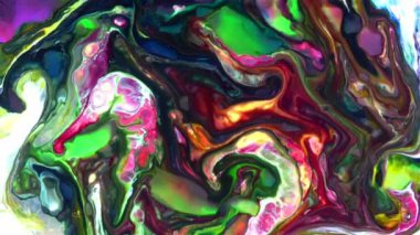 Çok Güzel Soyut Galaktik İllüzyon Kozmos Renkleri Yarattı Arkaplan Doku Görüntülerini Yayıyor.