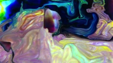 Çok Güzel Soyut Galaktik İllüzyon Kozmos Renkleri Yarattı Arkaplan Doku Görüntülerini Yayıyor.