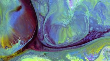 Çok Güzel Soyut Galaktik İllüzyon Kozmos Renkleri Yarattı Arkaplan Doku Görüntülerini Yayıyor.