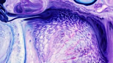 Çok Güzel Soyut Sanatın Güzelliği Mürekkep Boyası Renkli Fantezi Patlattı