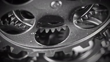 Gri Vites Mekanizması Birlikte Çalışıyor