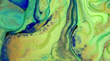 Renkli Sıvı Düz Soyut Akışkan Arkaplan DokusuName