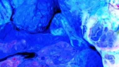 Renkli Sıvı Düz Soyut Akışkan Arkaplan DokusuName