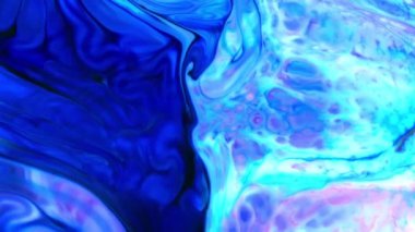 Renkli Sıvı Düz Soyut Akışkan Arkaplan DokusuName