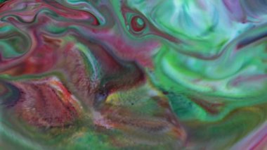 Renkli Sıvı Düz Soyut Akışkan Arkaplan DokusuName