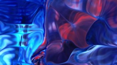 Akışkan Boyama Soyut Doku Yoğun Renkli Galaktik Canlı Renkler Doku Biçimi.