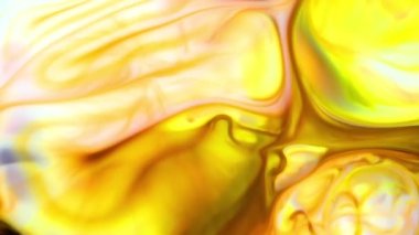 Akışkan Boyama Soyut Doku Yoğun Renkli Galaktik Canlı Renkler Doku Biçimi.