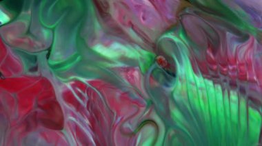 Soyut, Kusursuz, Gelişigüzel Sanatsal Mürekkebin Güzelliği